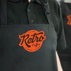 Đồng phục quán Cafe Retro