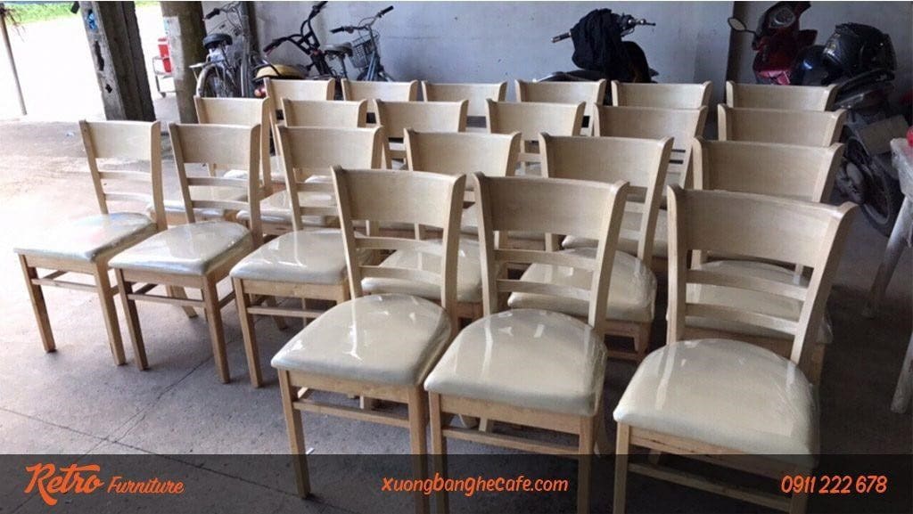 RETRO VIETNAM chuyên cung cấp bàn ghế gỗ có giá thành phải chăng 
