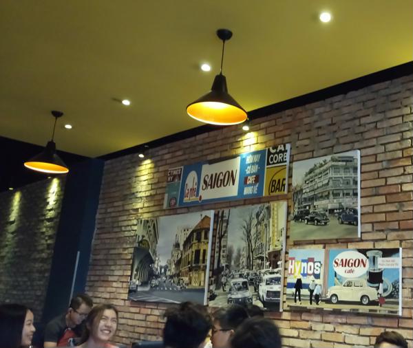 Tranh trang trí quán cafe- Sài gòn xưa