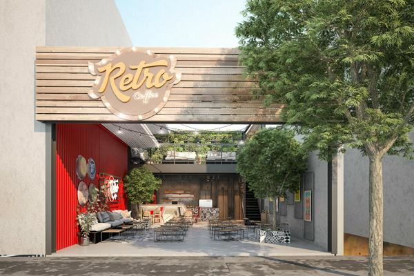 Phong cách quán Cafe Retro - Thành công với nhiều mô hình quán Cafe khác nhau