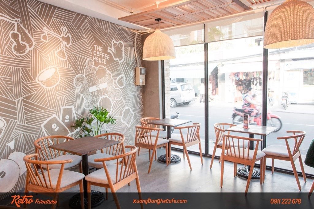 Những Mẫu Bàn Ghế Quán Cafe Đẹp Nhất Năm 2019