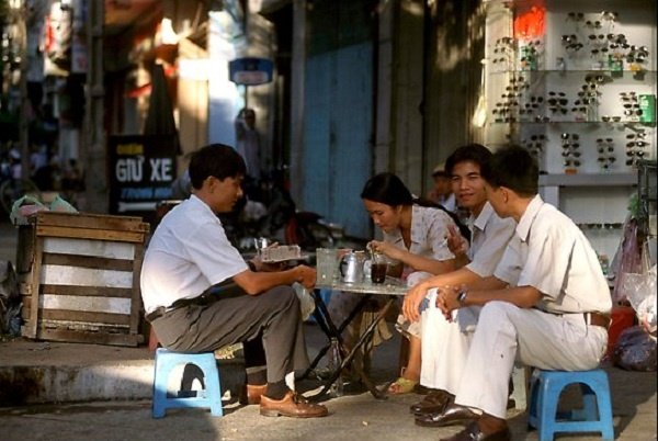 mở quán cafe bình dân