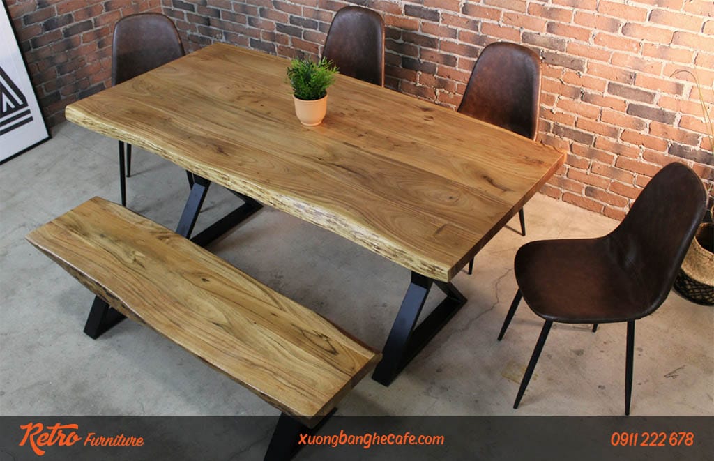 Ghế da Milan eames dễ dàng kết hợp với nhiều mẫu bàn khác nhau